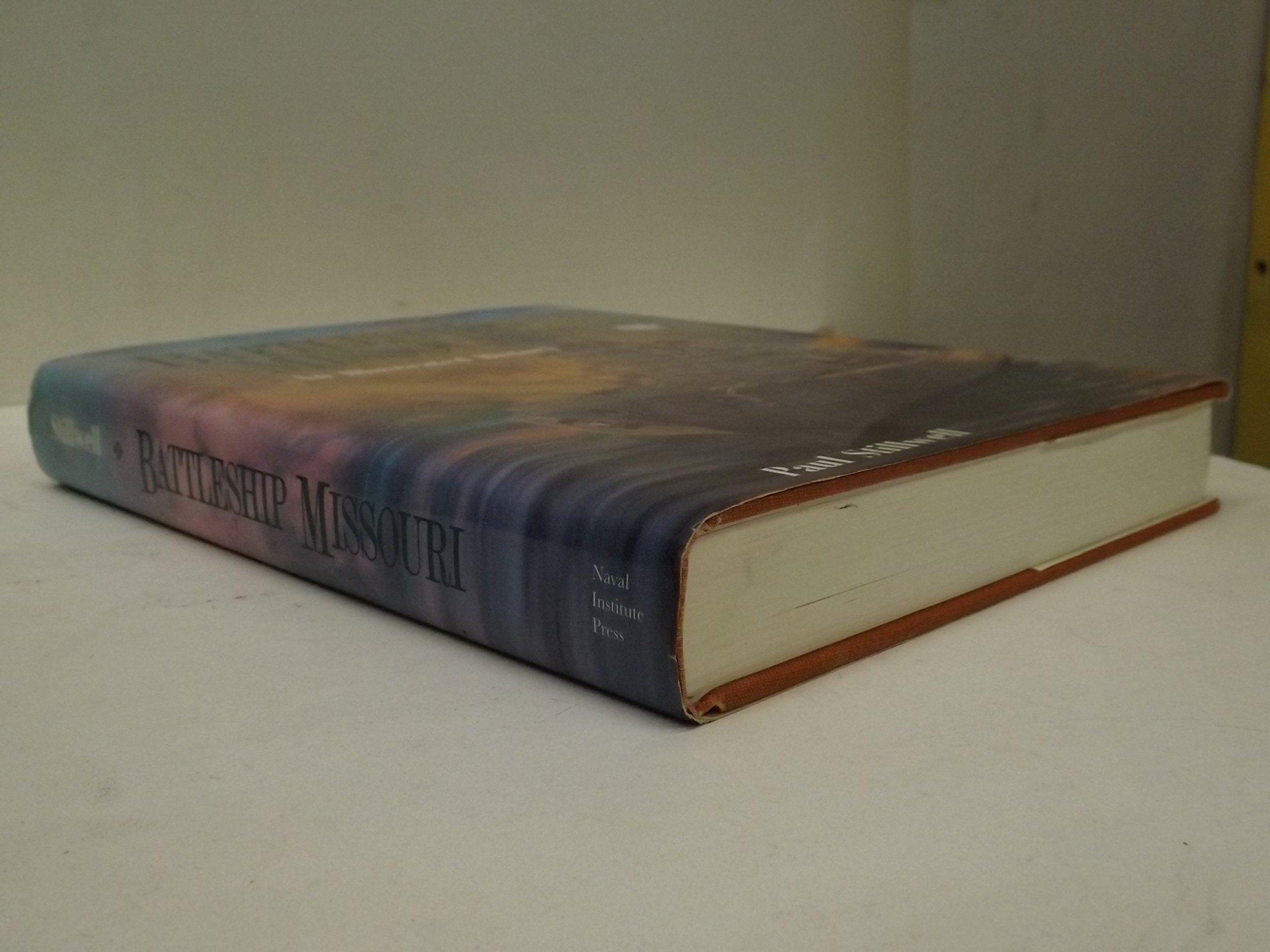 Battleship Missouri: An Illustrated History,Used