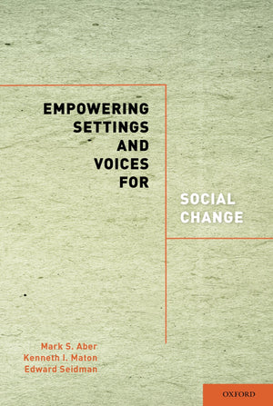Empowering Settings And Voices For Social Change