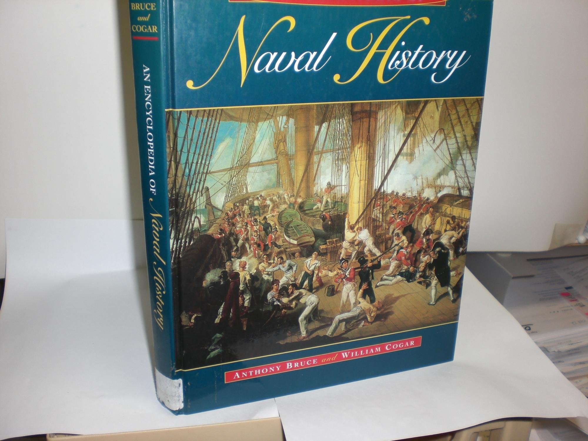 An Encyclopedia Of Naval History,Used