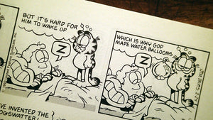 Garfield Takes His Licks,Used