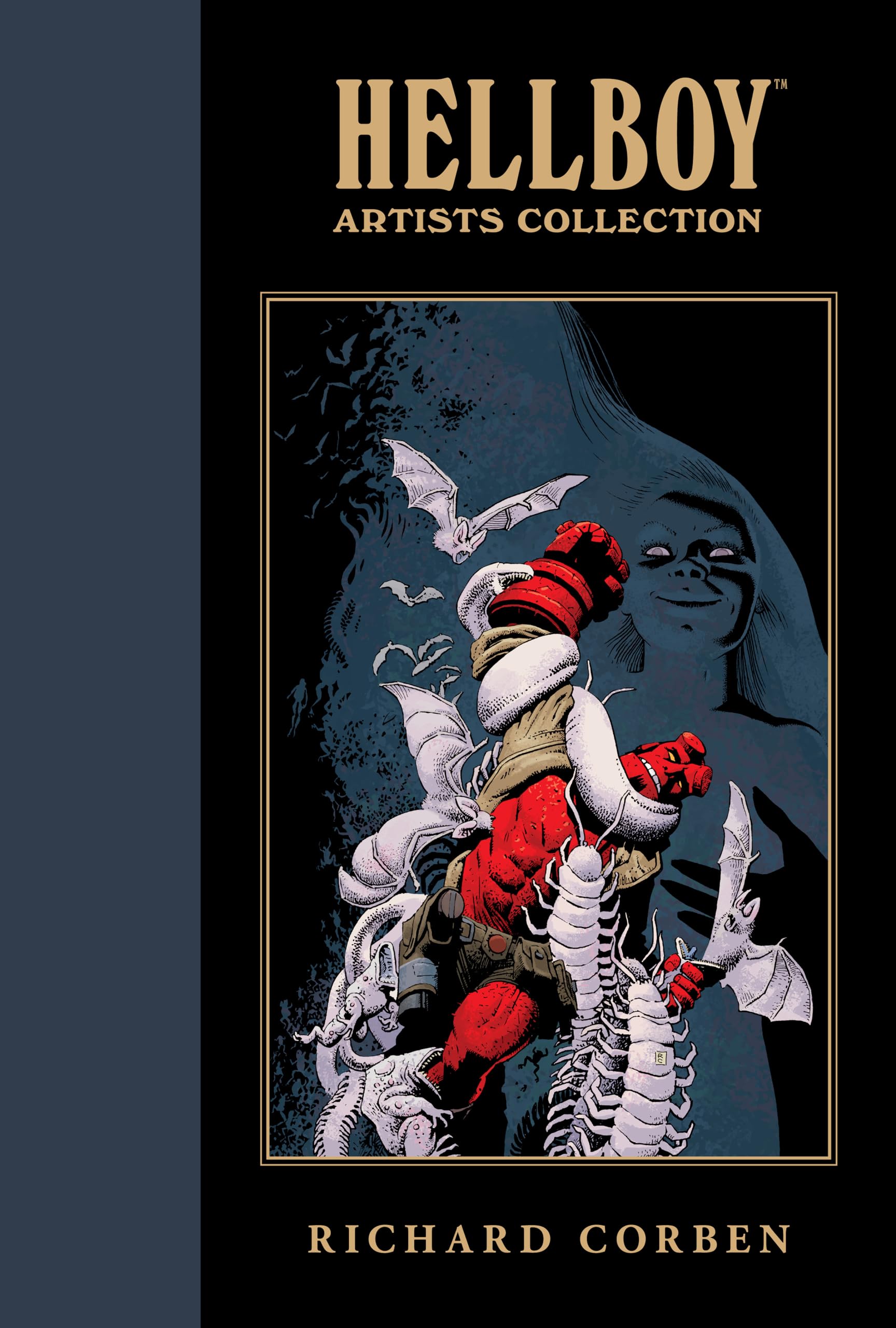 Hellboy Artists Collection: Richard Corben,New