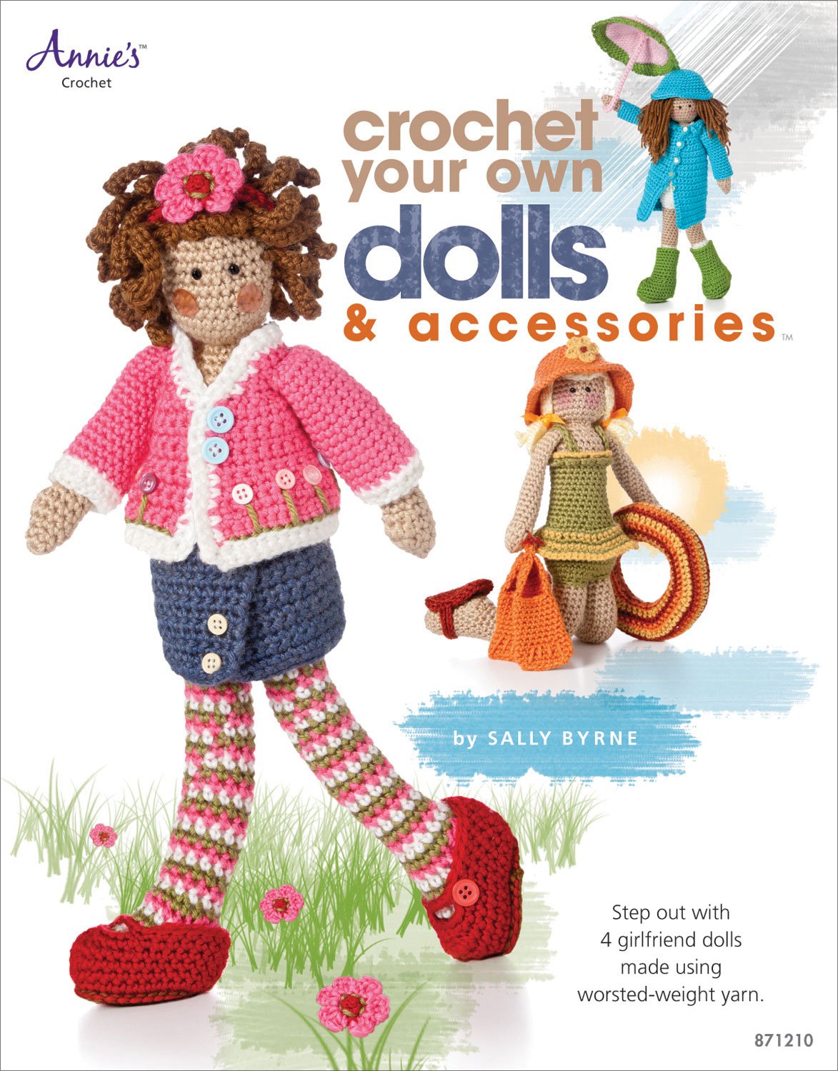 Crochet Your Own Dolls & Accessories,Used