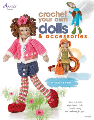 Crochet Your Own Dolls & Accessories,Used