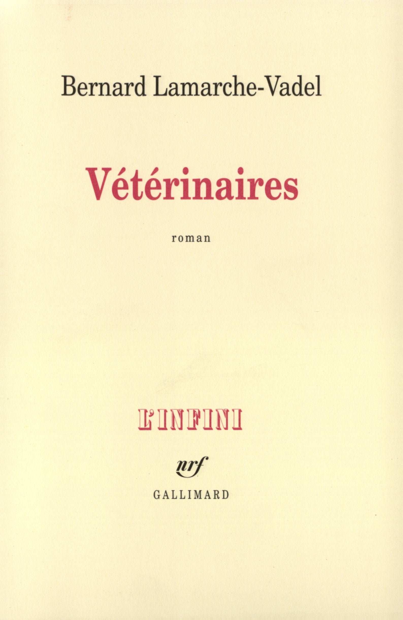 Vtrinaires,New