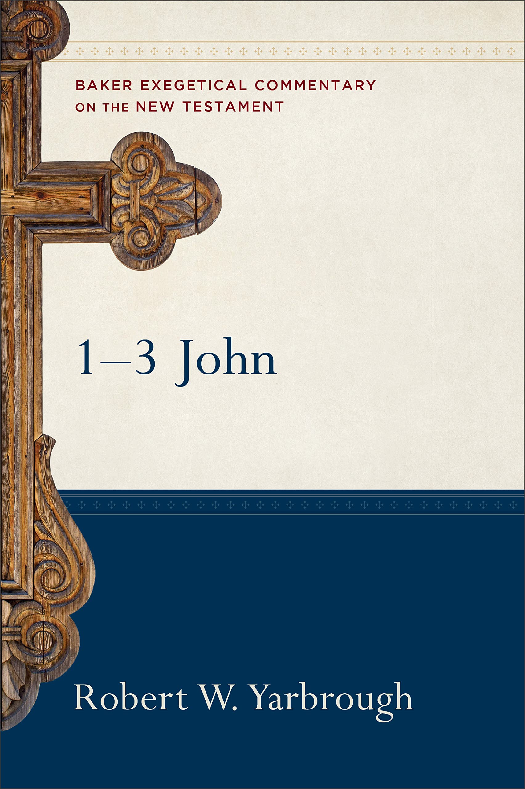 1, 2, and 3 John (Baker Exegetical Commentary on the New Testament),Used