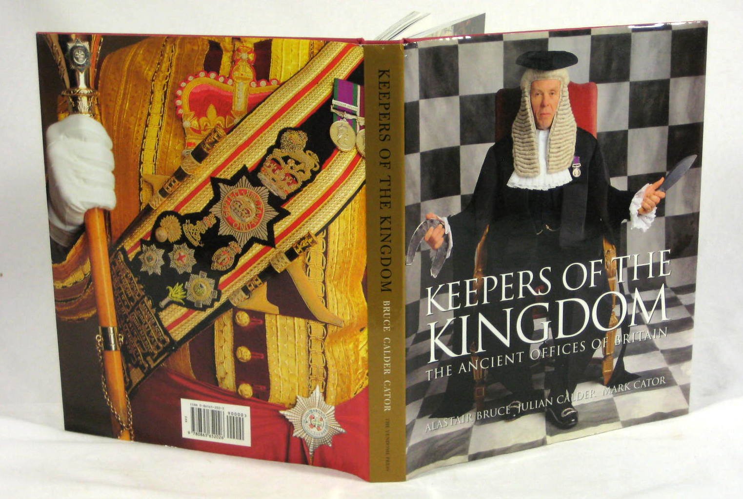 Keepers of the Kingdom: The Ancient Offices of Britain,Used