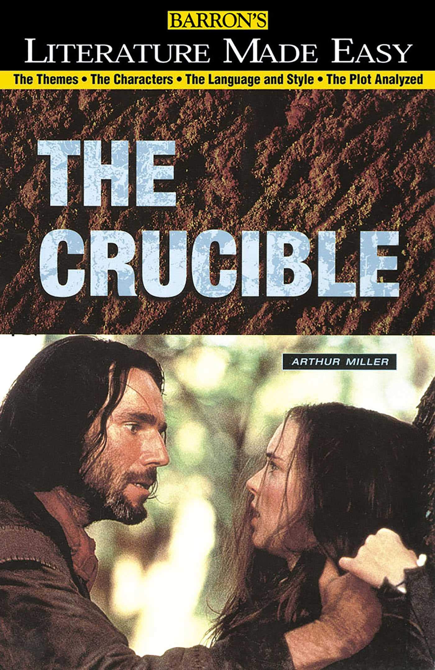 The Crucible (Literature Made Easy) (Literature Made Easy Series),Used