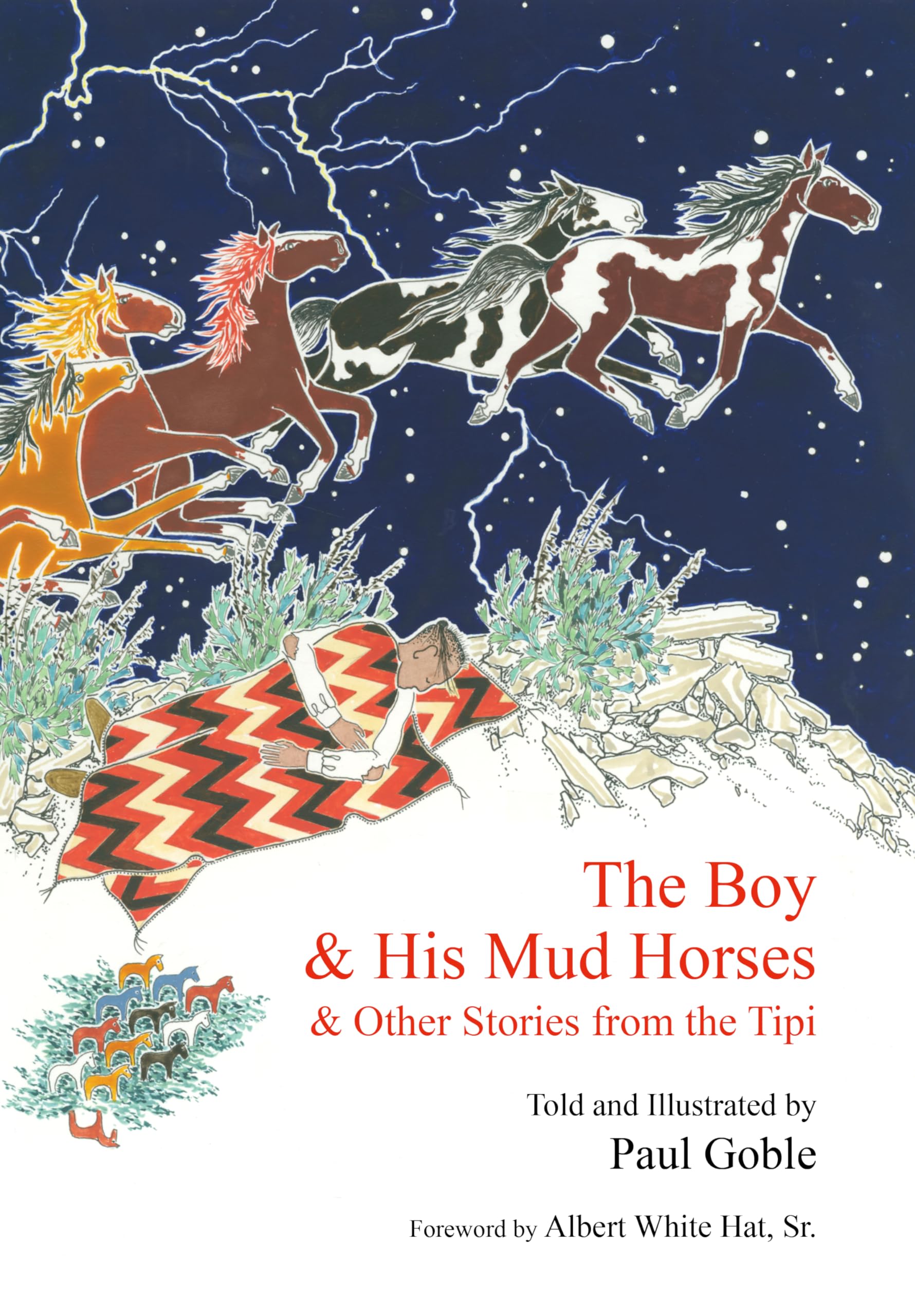 The Boy & His Mud Horses: & Other Stories from the Tipi,Used