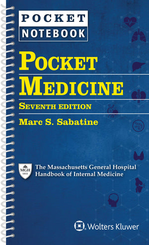 Pocket Medicine: The Massachusetts General Hospital Handbook of Internal Medicine,New