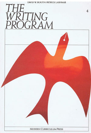 Writing Program, Student Writing (Level Four),Used