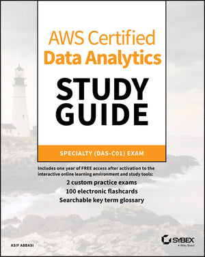 AWS Certified Data Analytics Study Guide: Specialty (DASC01) Exam,Used