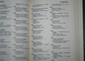 Dictionnaire Commercial et Financier, FrancaisAnglaisRusse,Used