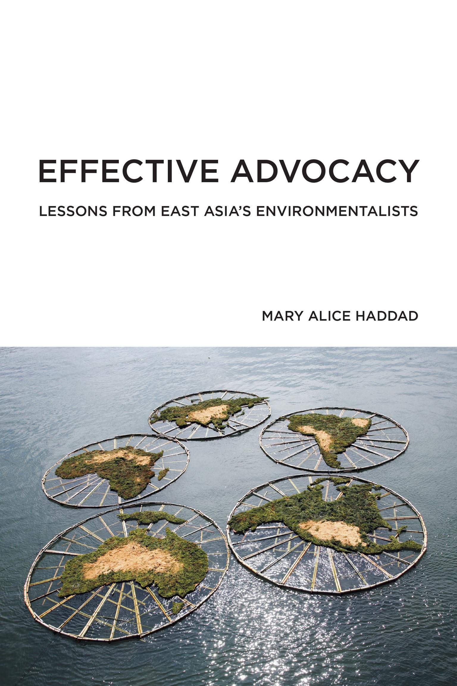 Effective Advocacy: Lessons from East Asia's Environmentalists (American and Comparative Environmental Policy),Used
