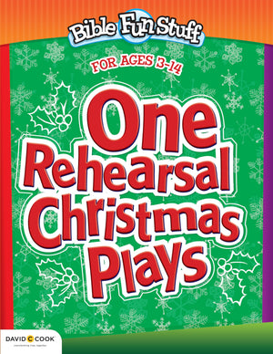 One Rehearsal Christmas Plays (Bible Funstuff),Used
