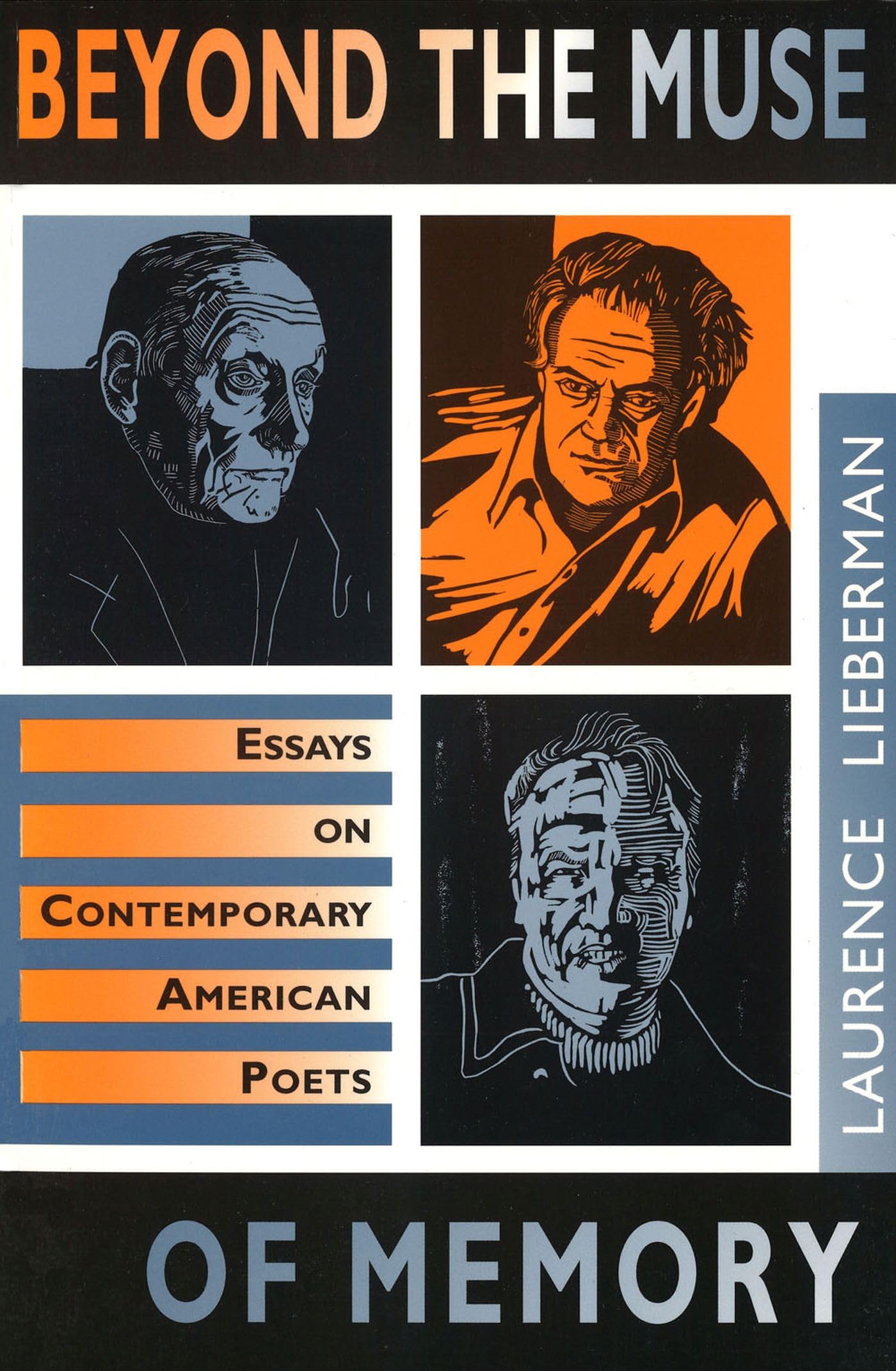 Beyond the Muse of Memory: Essays on Contemporary American Poets (Volume 1),Used