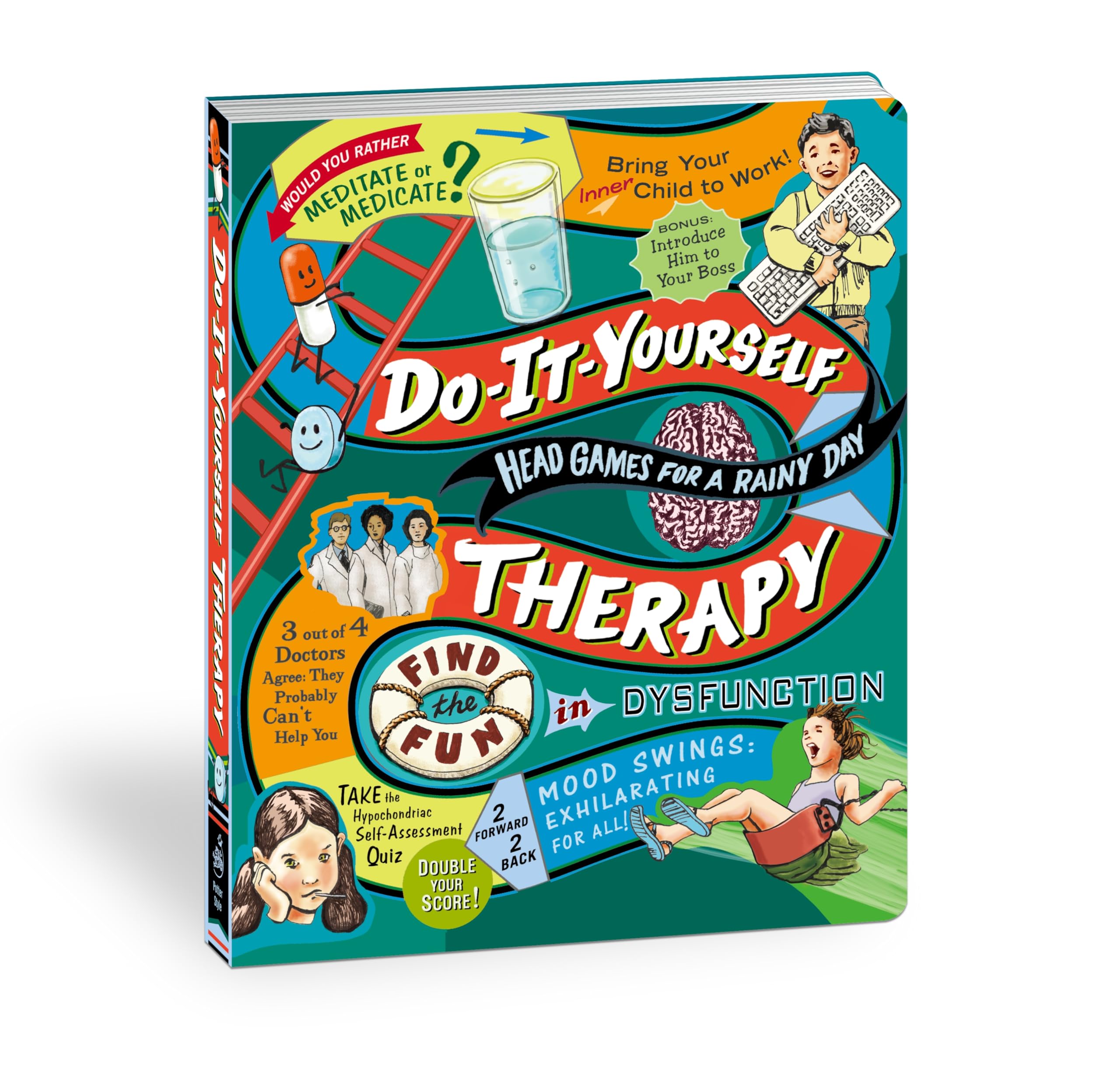 Do It Yourself Therapy: Head Games For A Rainy Day,New