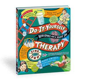 Do It Yourself Therapy: Head Games For A Rainy Day,New