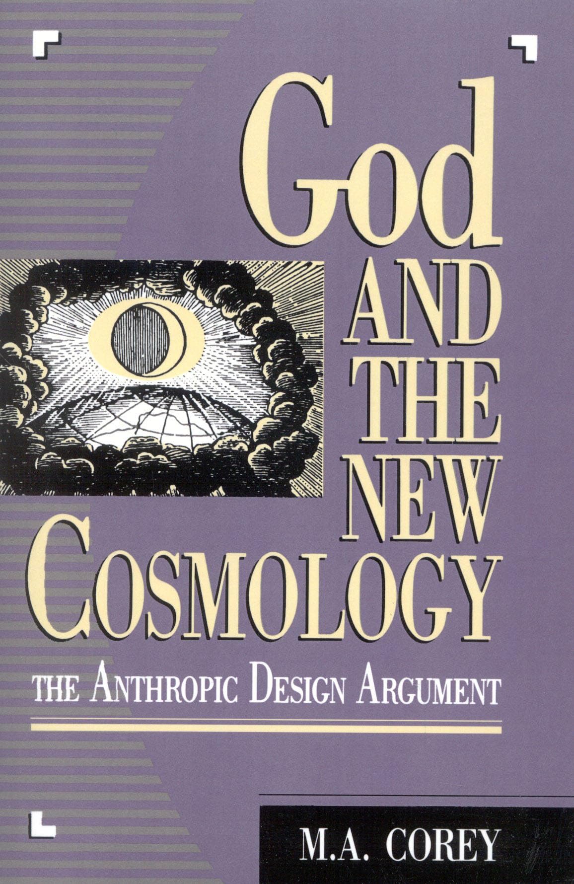 God And The New Cosmology,Used