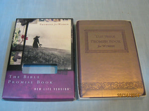 The Bible Promise Book: Promises for Women, New Life Version (Bible Promise Books),Used
