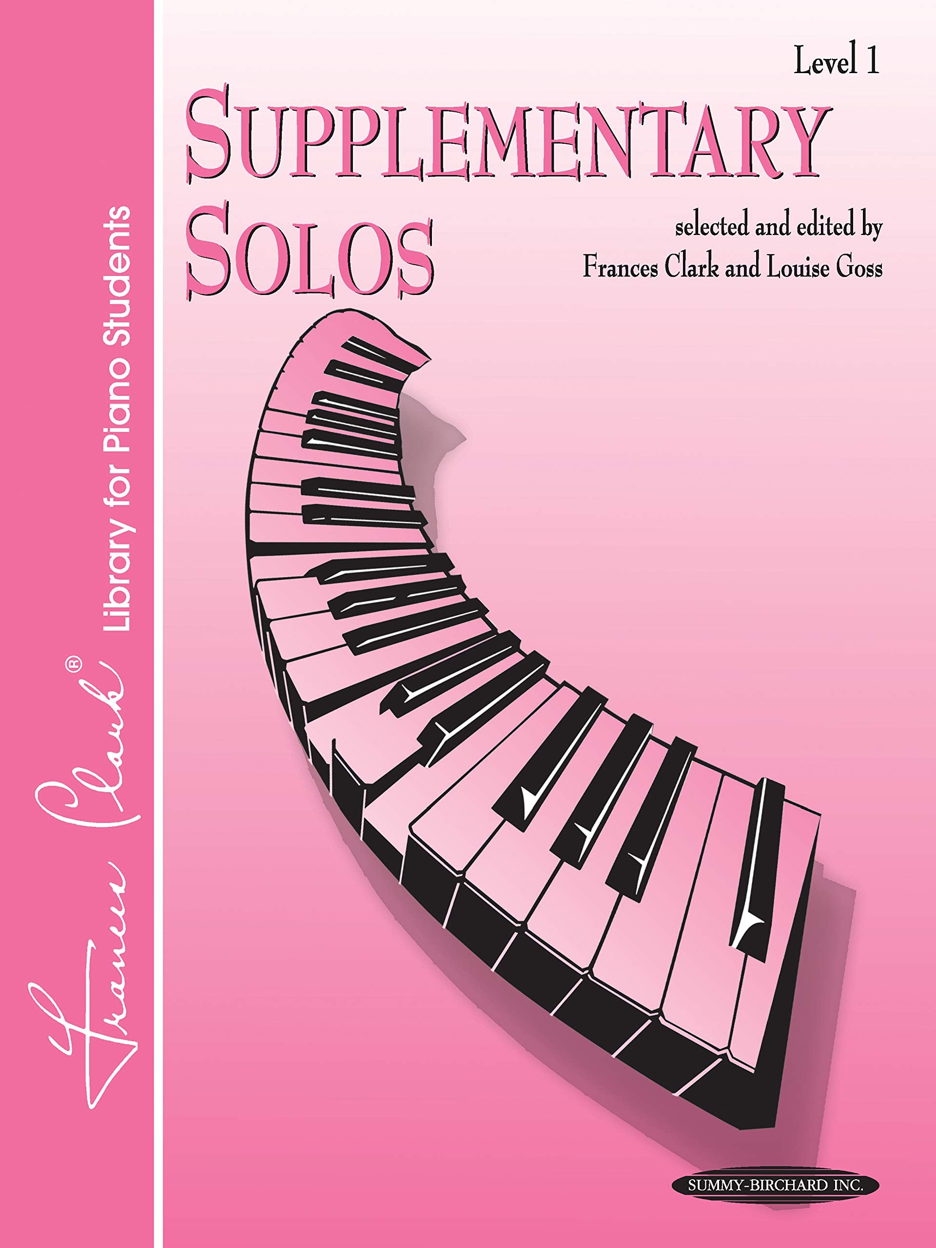 Supplementary Solos: Level 1 (Frances Clark Library Supplement),Used