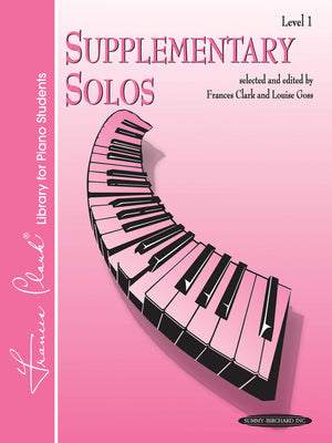 Supplementary Solos: Level 1 (Frances Clark Library Supplement),Used