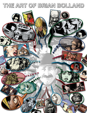 The Art of Brian Bolland,Used