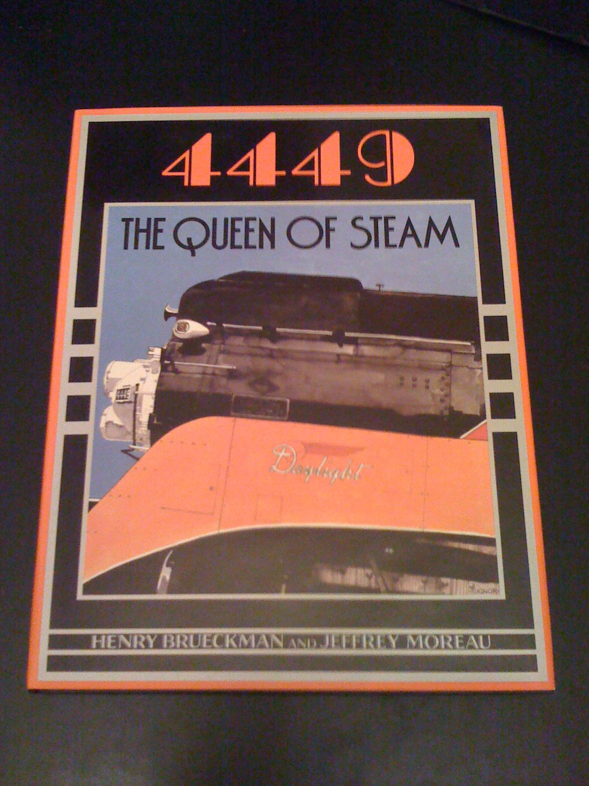 4449 The Queen of Steam (Southern Pacific, Daylight),Used