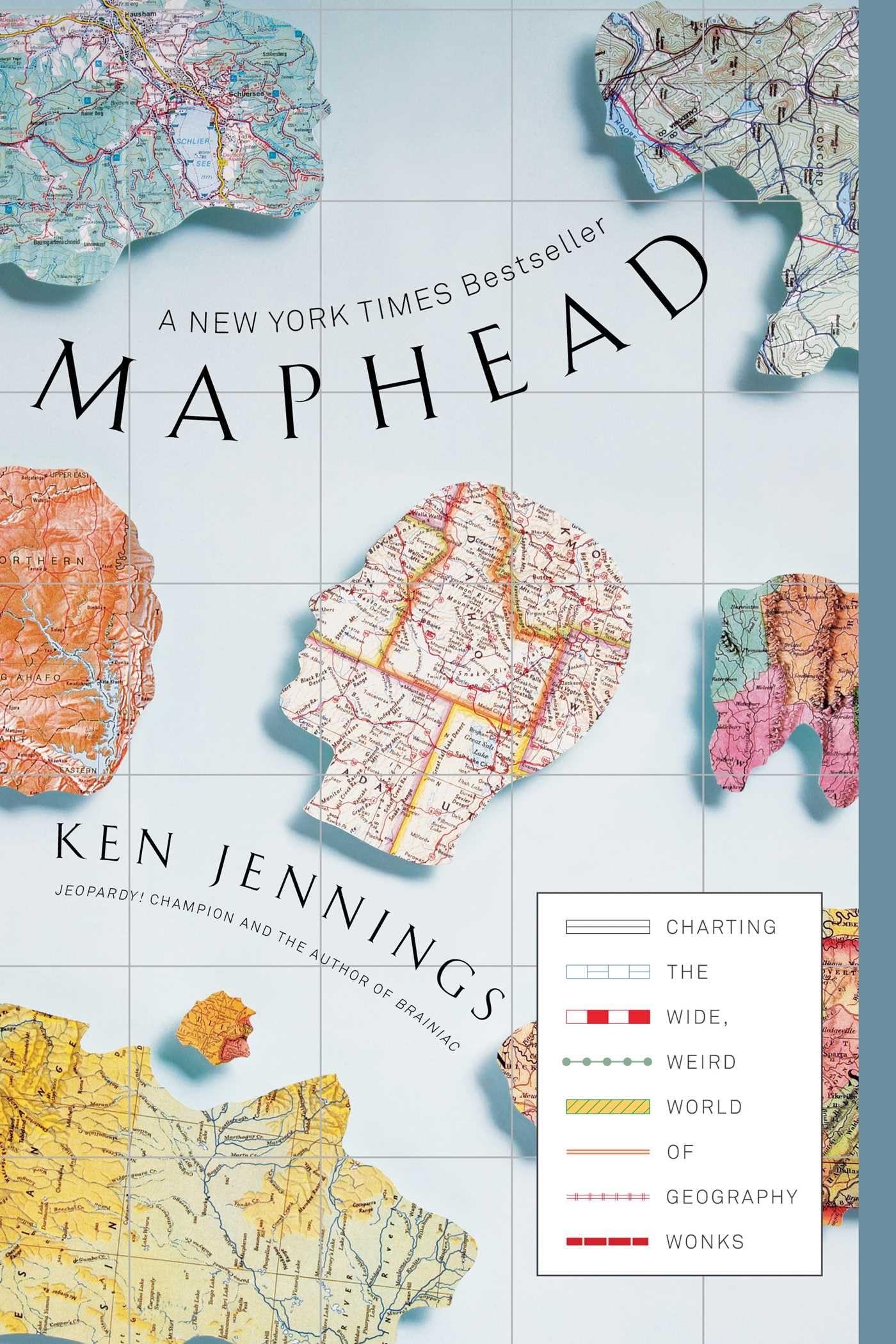 Maphead: Charting The Wide, Weird World Of Geography Wonks