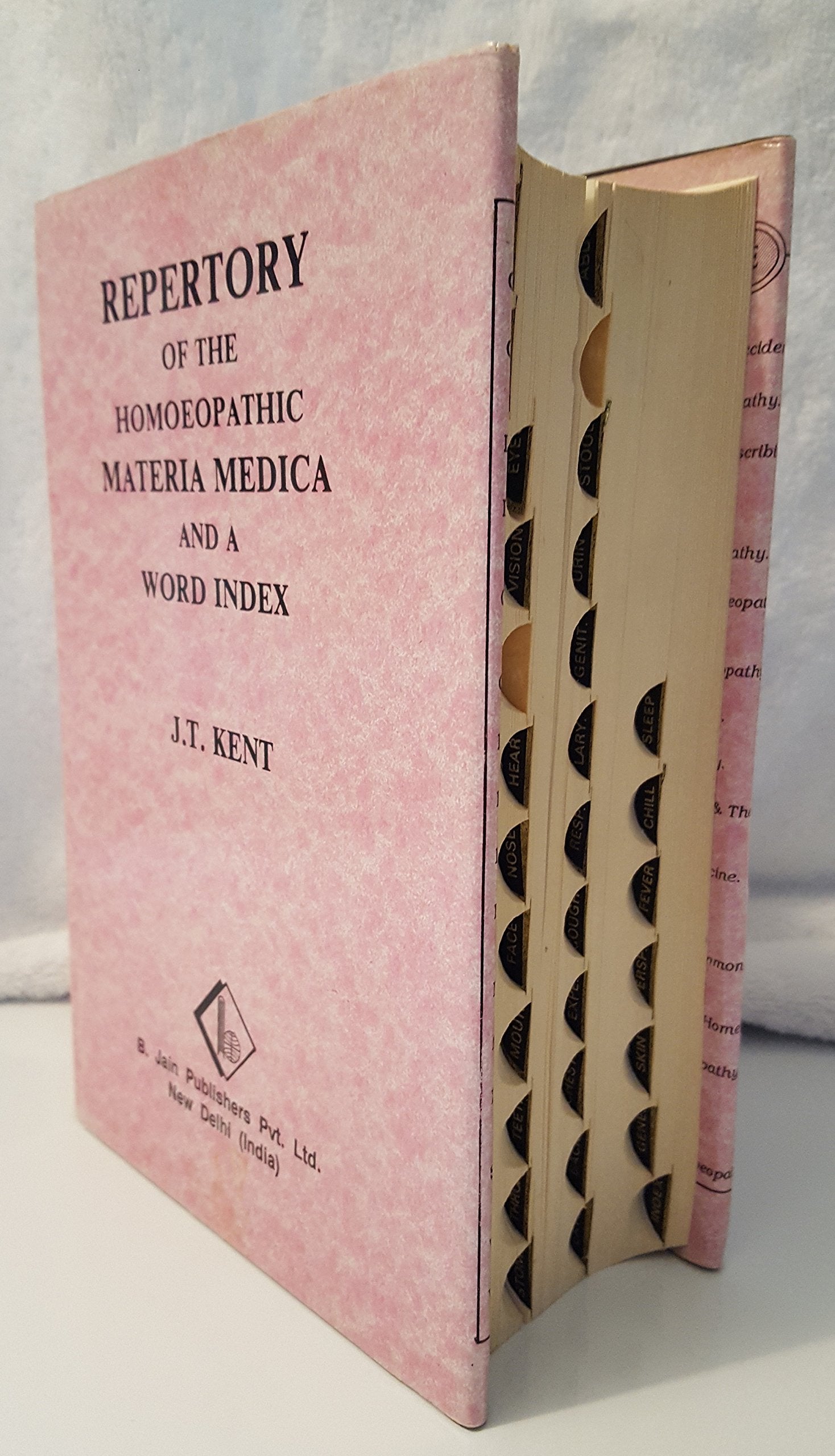 Repertory of the Homeopathic Materia Medica and a Word Index,New