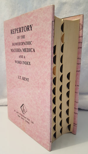 Repertory of the Homeopathic Materia Medica and a Word Index,New