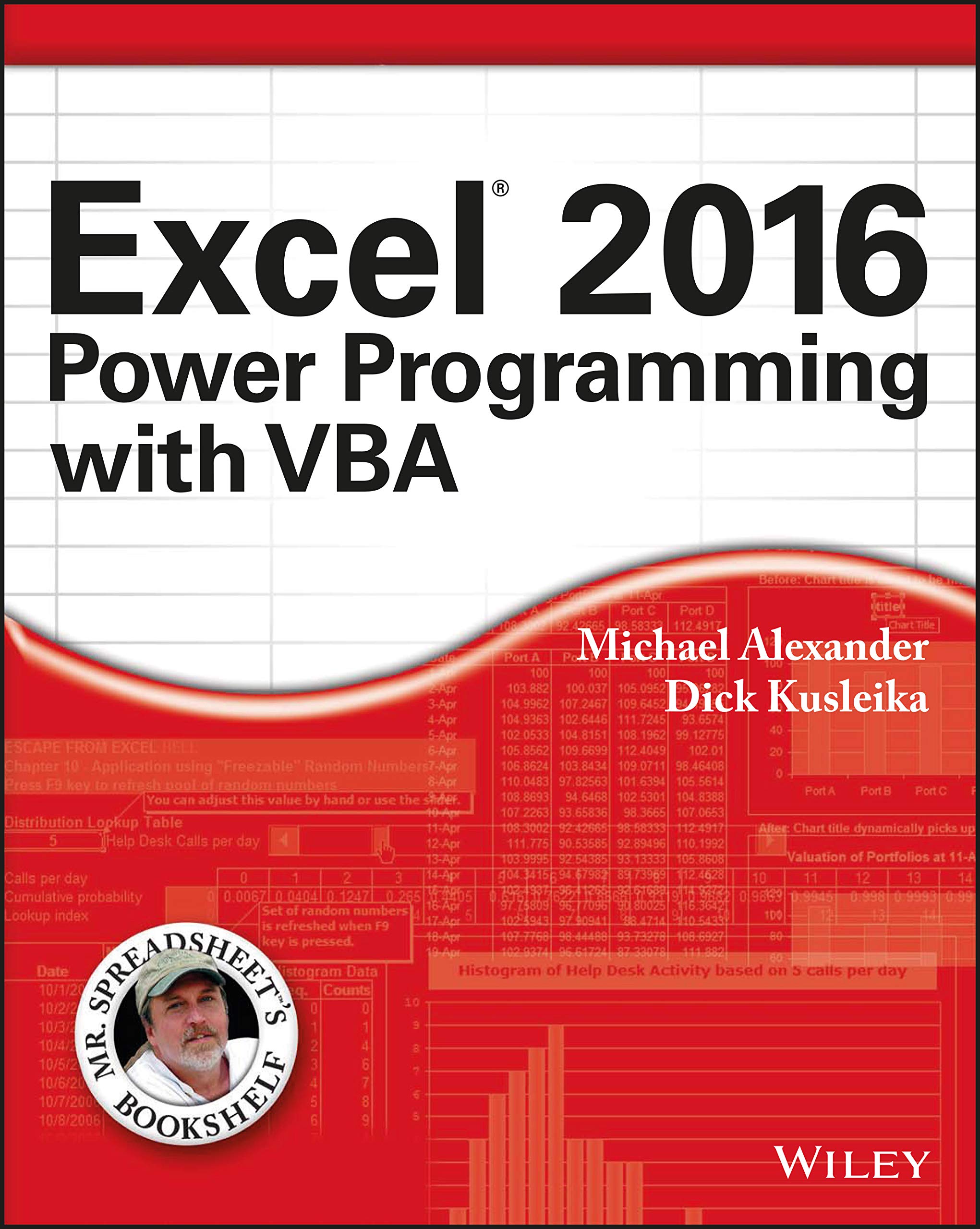 Excel 2016 Power Programming With Vba (Mr. Spreadsheet'S Bookshelf)