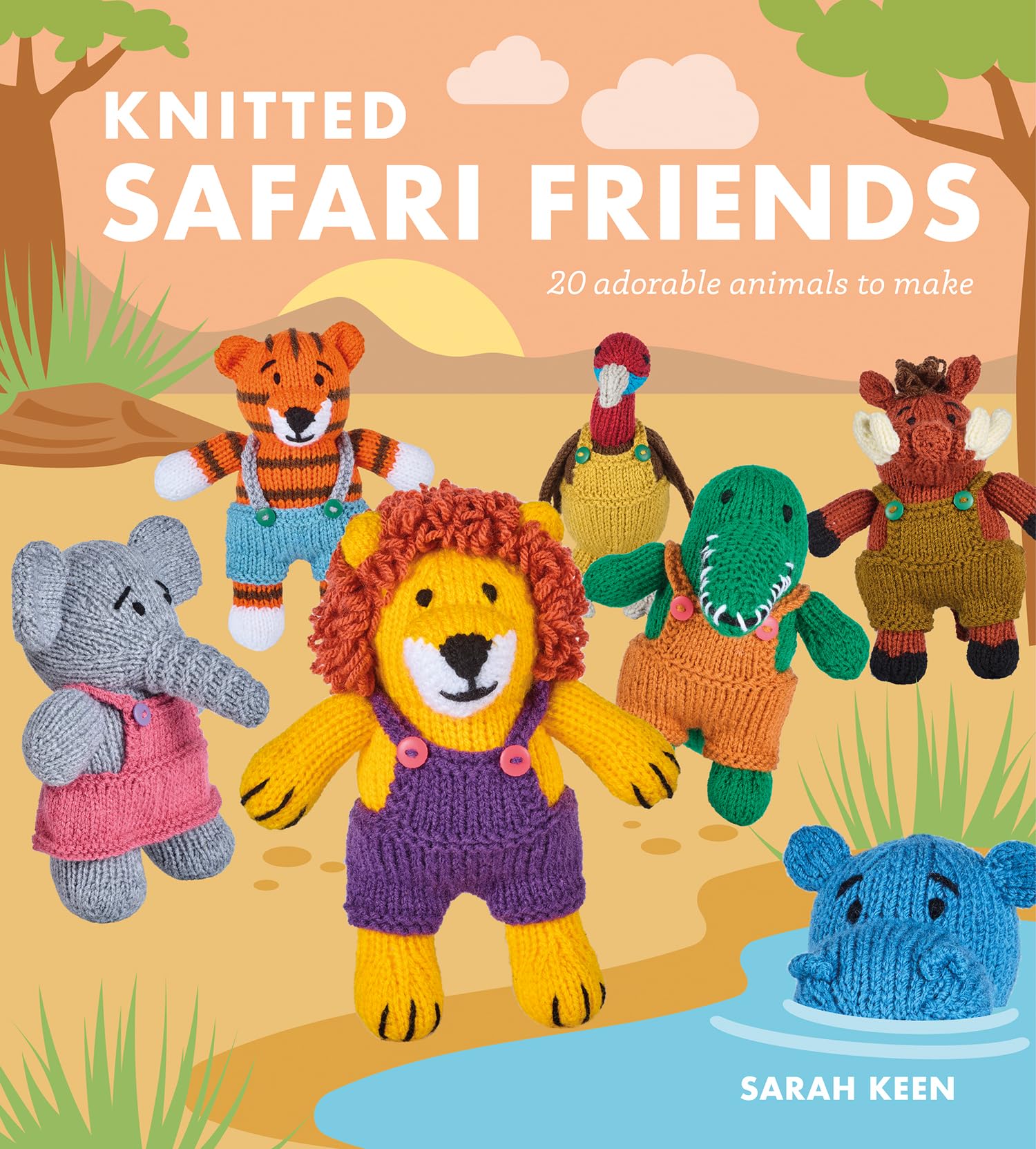 Knitted Safari Friends: 20 Adorable Animals To Make
