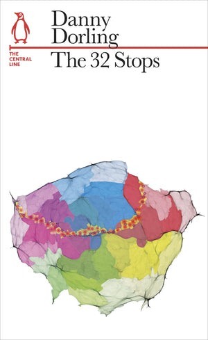 The 32 Stops: The Central Line (Penguin Underground Lines),Used