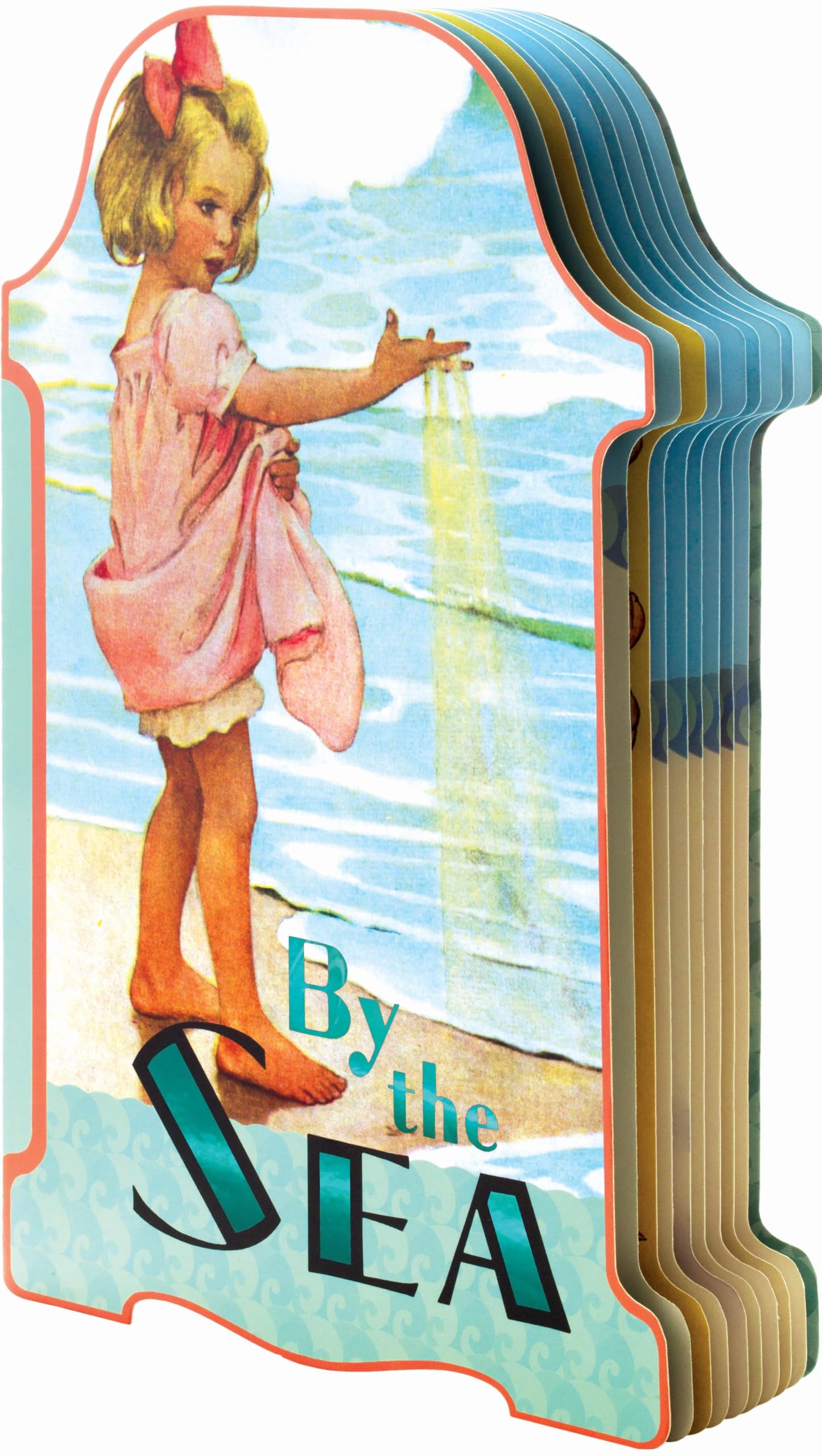 By The Sea Shape Book (Children's DieCut Shape Book),Used