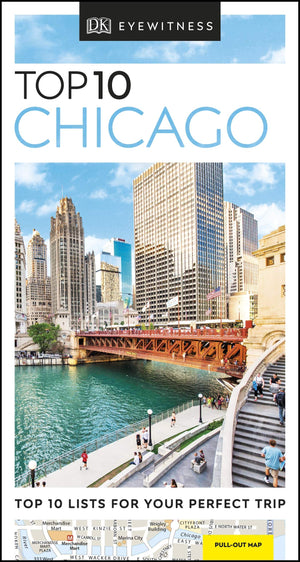 DK Eyewitness Top 10 Chicago (Pocket Travel Guide),Used