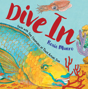 Dive In: Swim with Sea Creatures at Their Actual Size,Used
