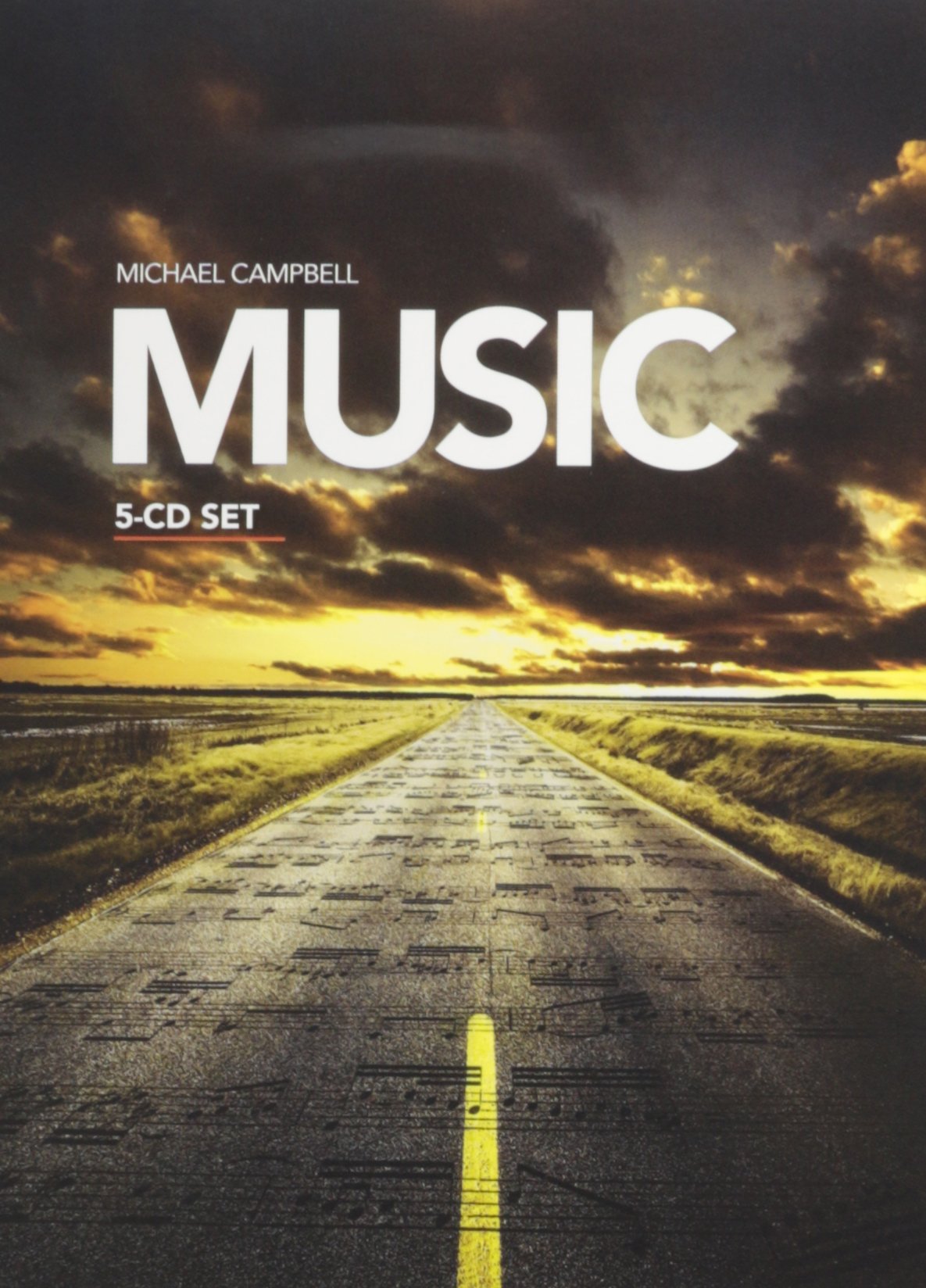 Audio CDs to Accompany Michael Campbell's MUSIC,Used