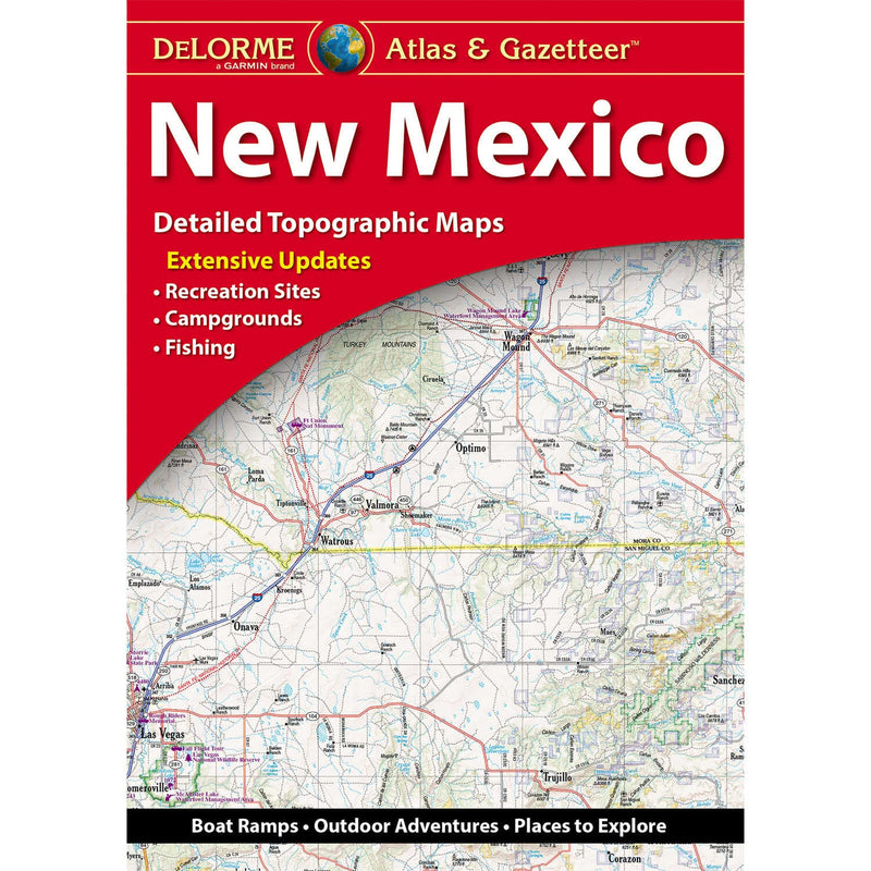 New Mexico Atlas & Gazetteer,Used