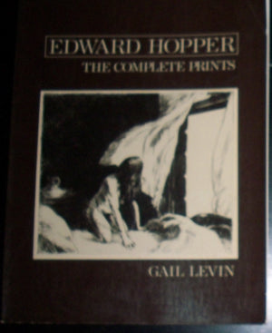 Edward Hopper: The Complete Prints,New