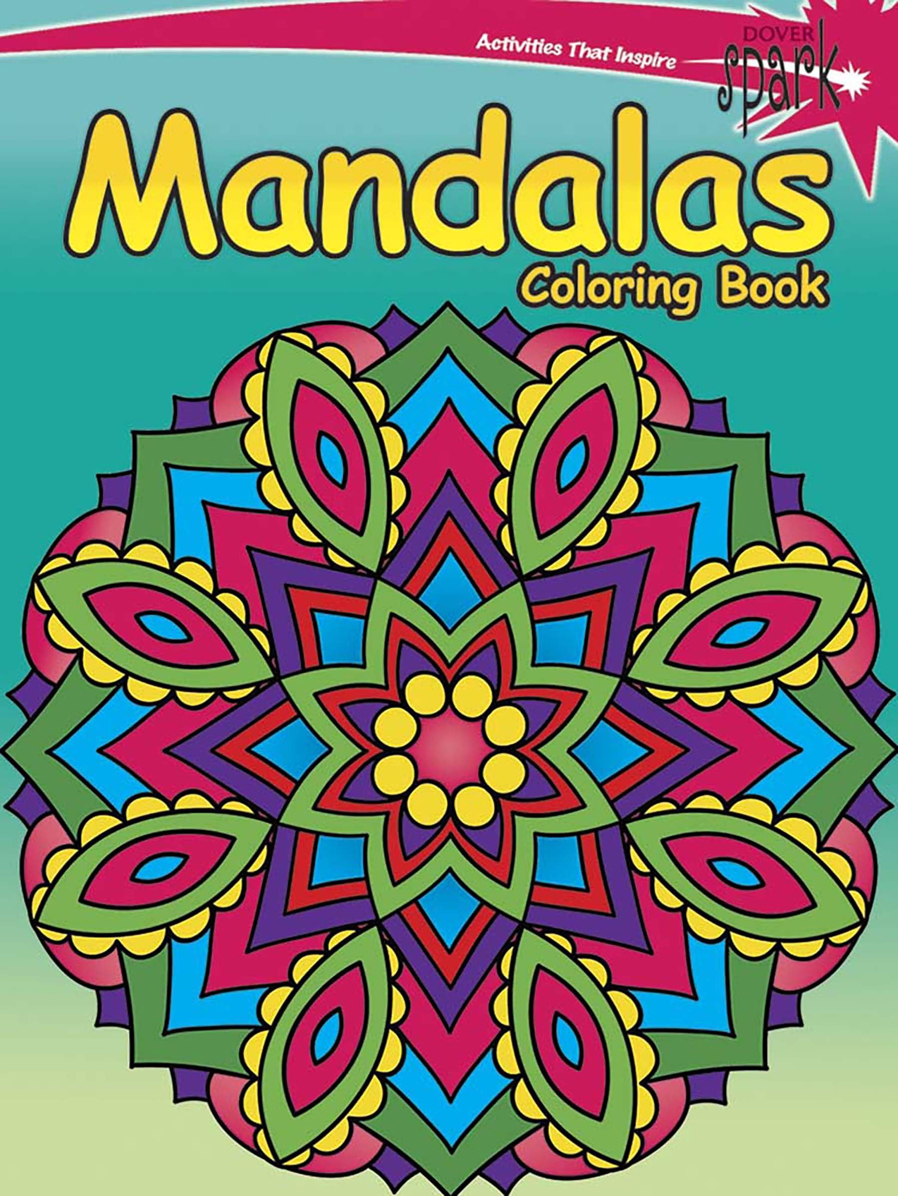 SPARK Mandalas Coloring Book (Dover Mandala Coloring Books),Used