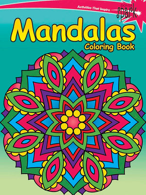 SPARK Mandalas Coloring Book (Dover Mandala Coloring Books),Used
