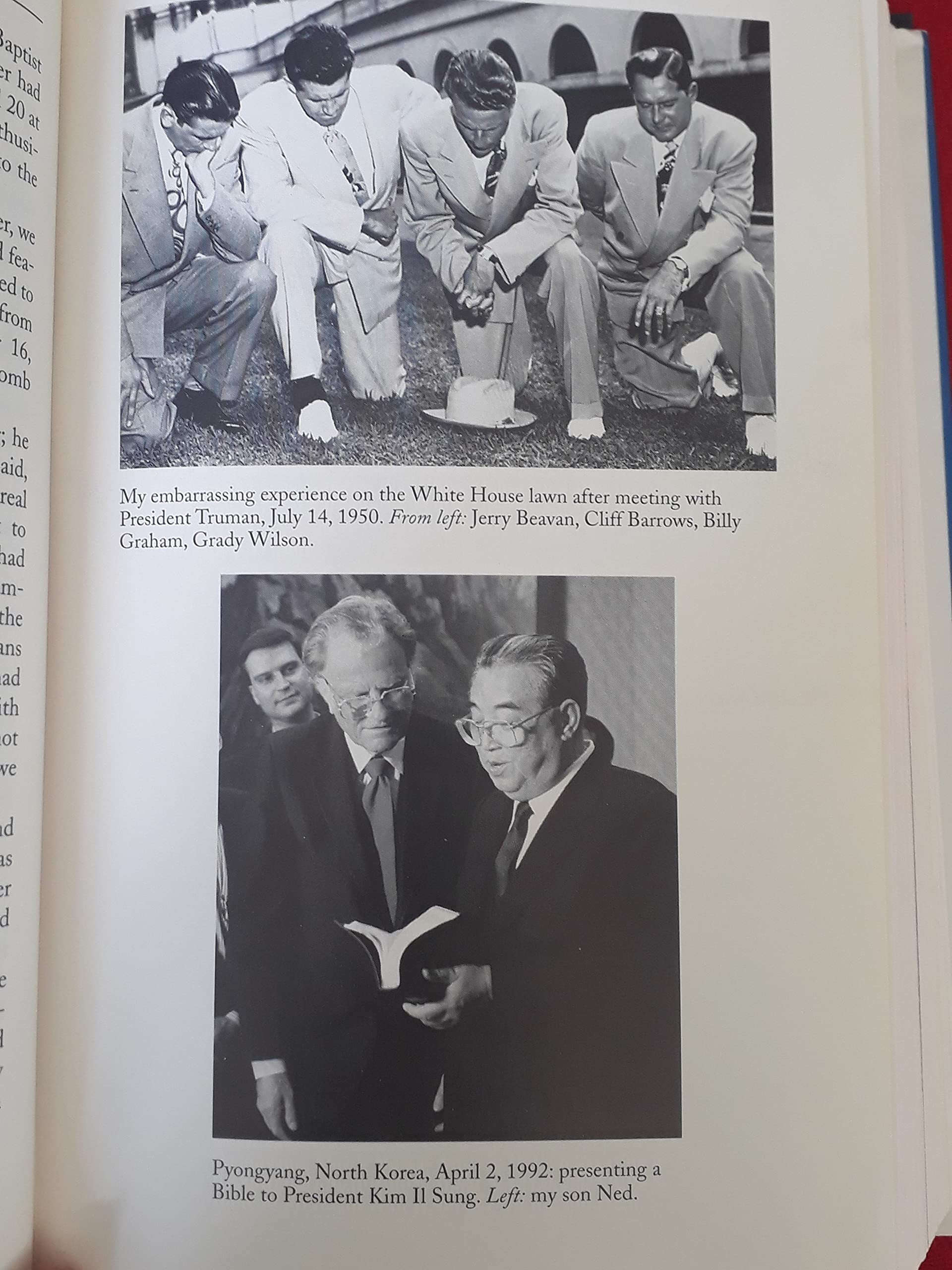 Just As I Am: The Autobiography of Billy Graham,Used