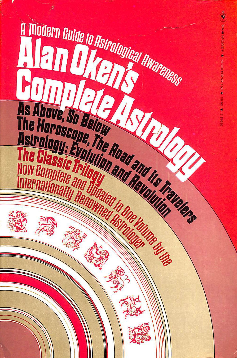 Alan Okens Complete Astrology,Used