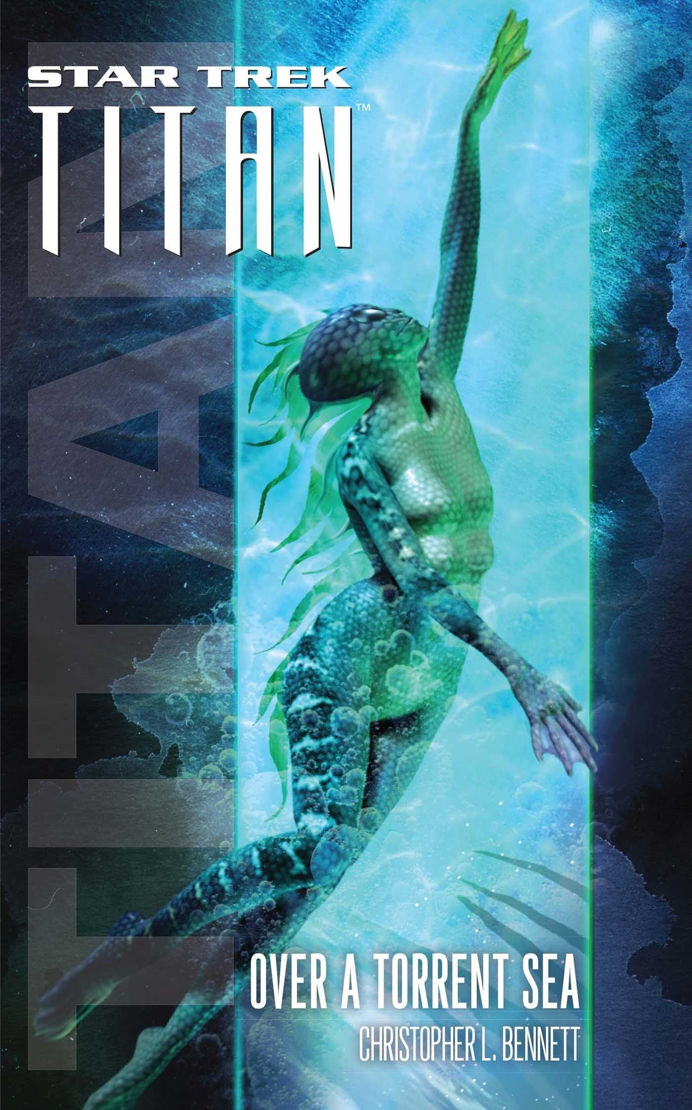 Star Trek: Titan #5: Over A Torrent Sea: Titan #5: Over A Torrent Sea (Star Trek: The Next Generation),New