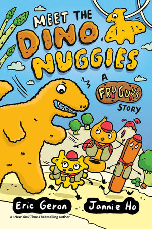 Meet The Dino Nuggies: A Fry Guys Graphic Novel (Volume 3)