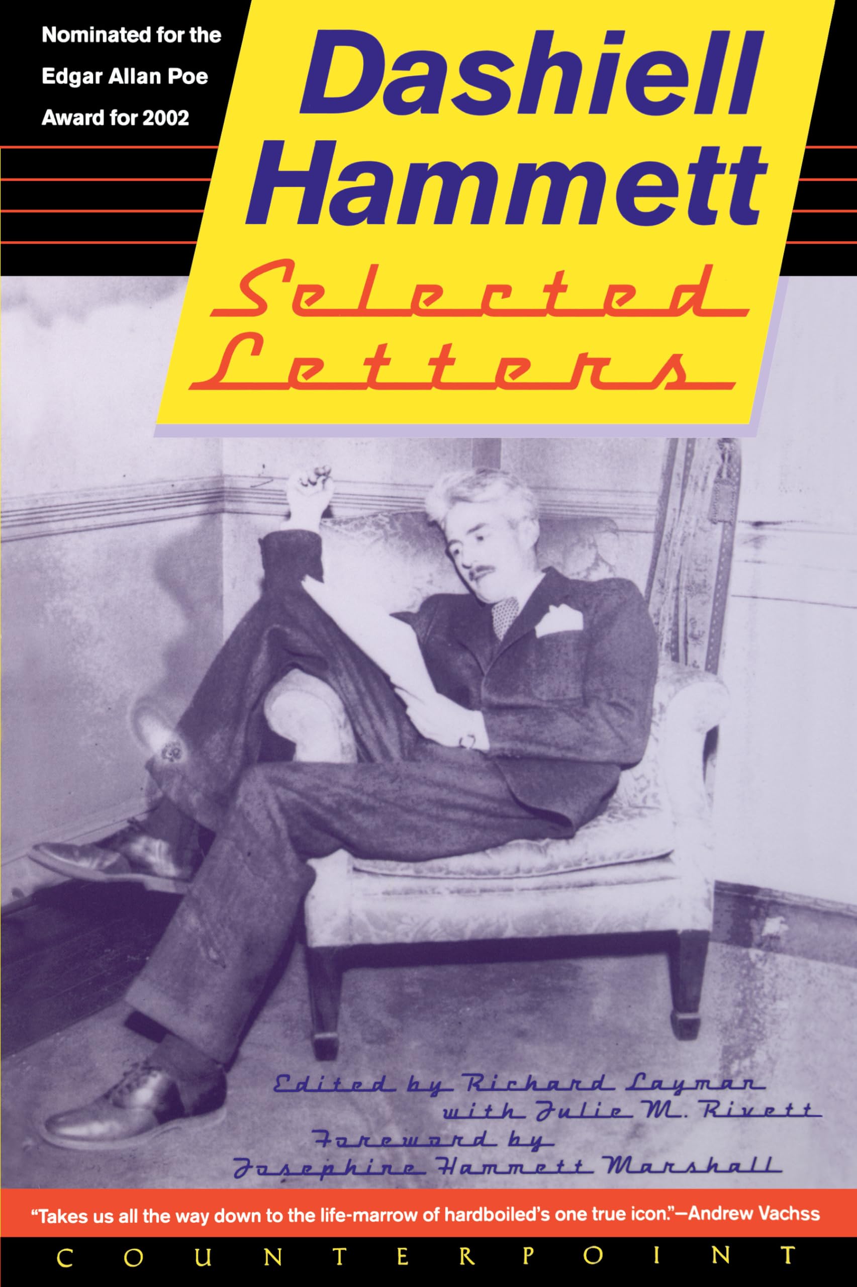 Selected Letters of Dashiell Hammett: 19211960,Used