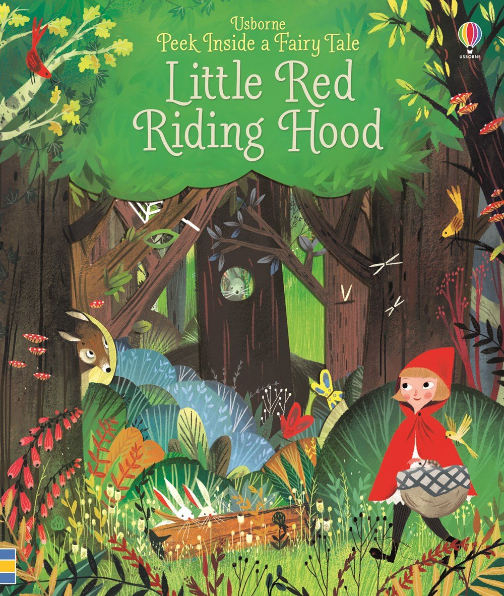 Peek Inside a Fairytale Little Red Riding Hood,Used