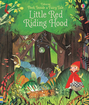 Peek Inside a Fairytale Little Red Riding Hood,Used