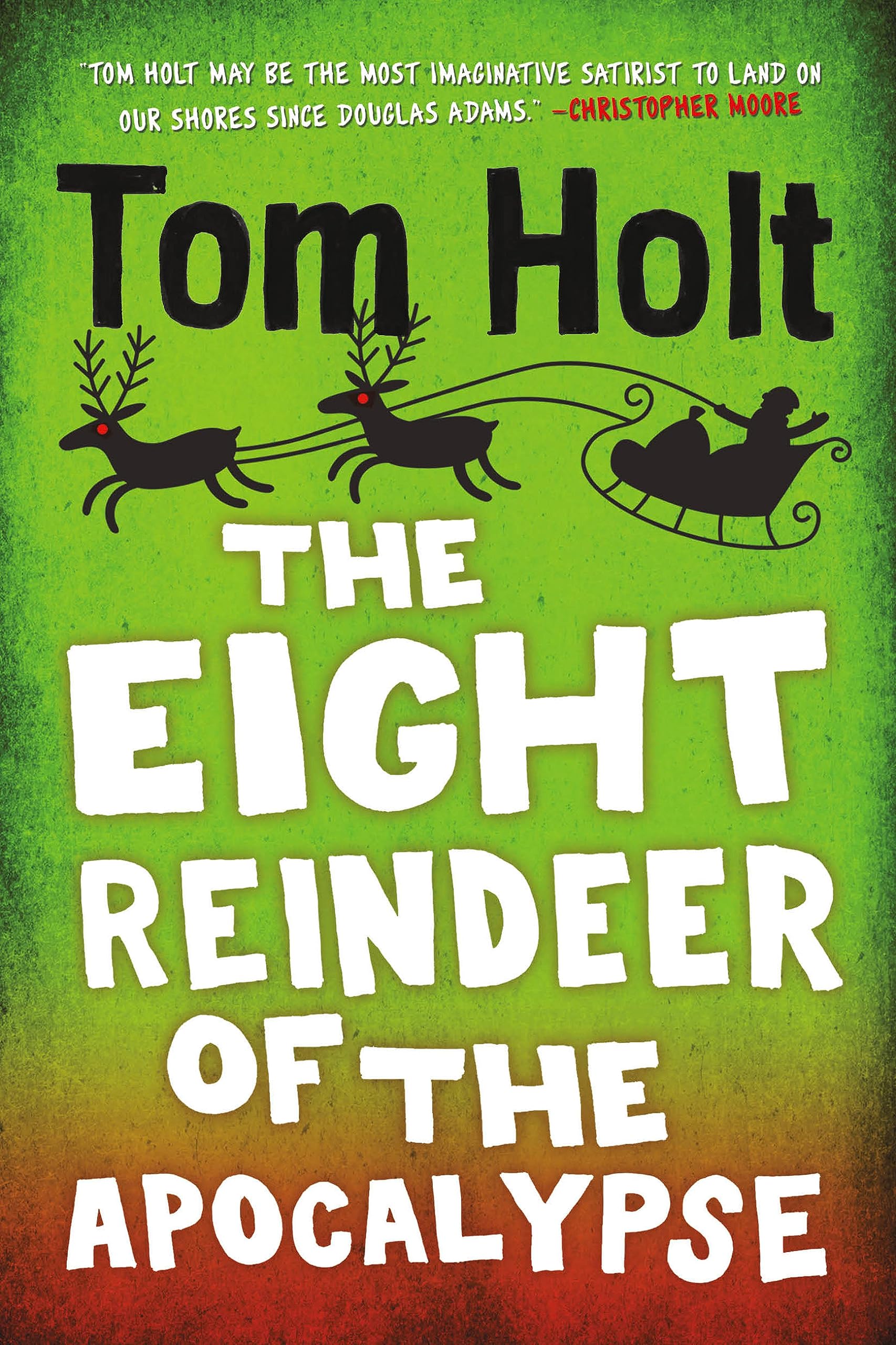 The Eight Reindeer Of The Apocalypse,Used