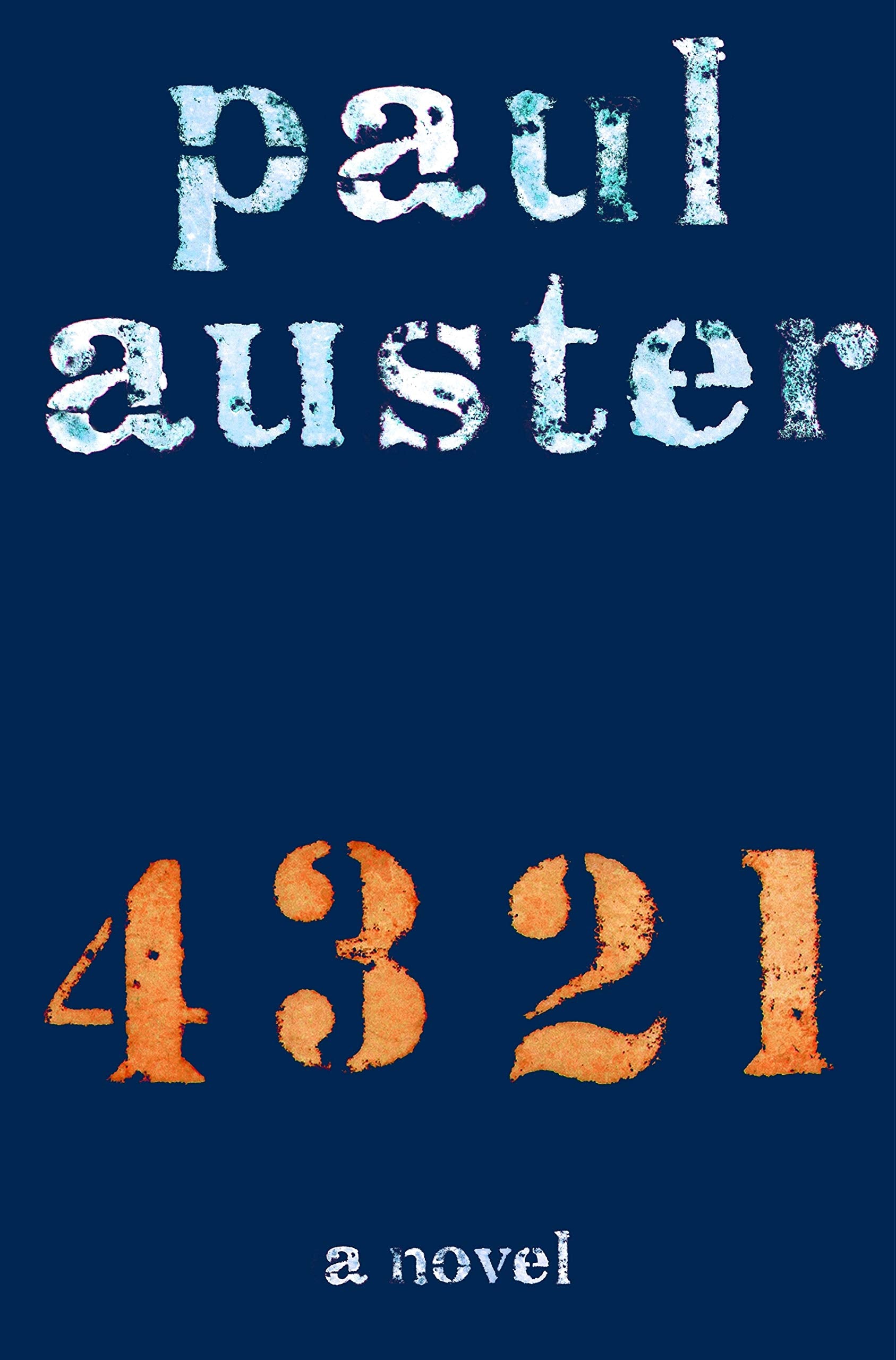 4 3 2 1: A Novel,Used